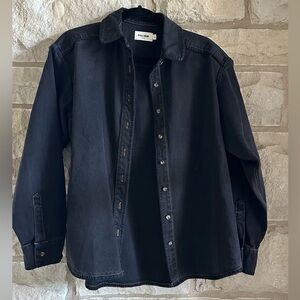 Black Button Down Shirt